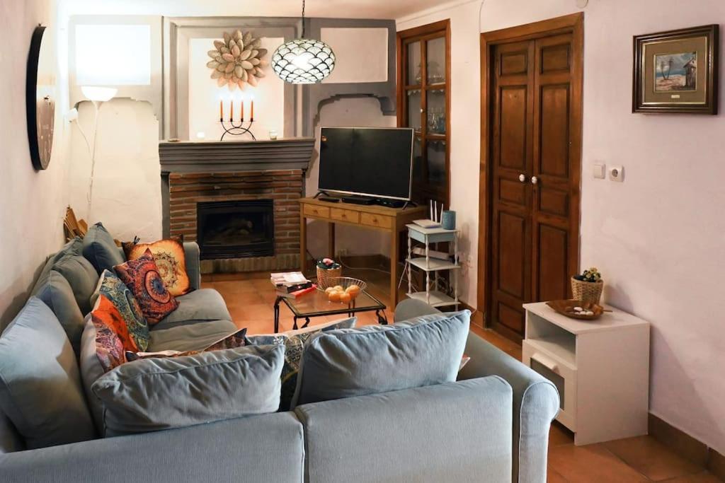 Casa Andreas Villa Periana Bagian luar foto